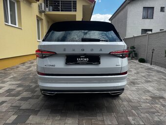 Škoda Kodiaq Facelift L&K 4x4 110Kw /360°/Canton/DCC/ - 6