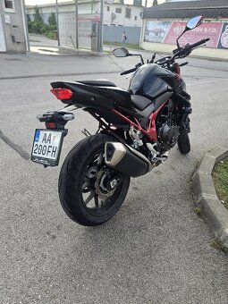 Honda hornet 750, rok 2024 - 6