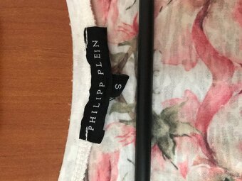 PHILIPP PLEIN luxury damske tricko S - 6