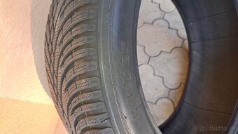 Predám zimné pneu Kleber Krisalp 255/45 R20 101V, DOT3823 - 6