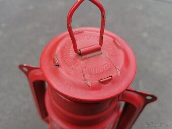 Predám starožitná petrolejová lampa - 6