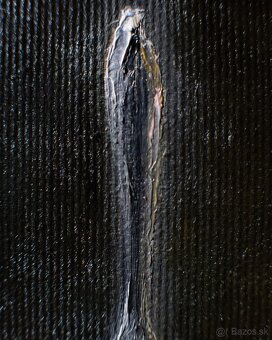 Zátišie s cupcake - tradičná olejomaľba - 6