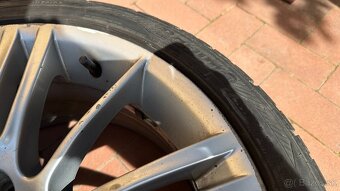 Predám originál kolesá BMW Styling 193 s pneu - 6