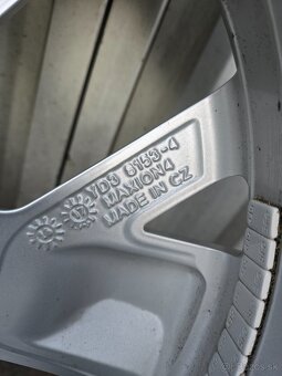 Letná sada 5x112 R19 original Škoda Kodiaq - 6