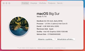 Apple MacBook Air 13" (Early 2014) - 6