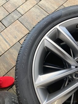 Zimná Sada BMW 275/40 r19, 245/45 r19 - 6