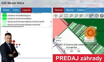 Predaj záhrady 899 m2, k.ú. Dražovce, Hrabová ulica, obec Ni - 6