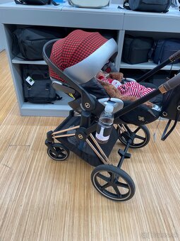 Polohovateľná Autosedacka Cybex Cloud Z i-size  - Rebellious - 6