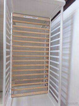 Detská postieľka Modern Cot 120x60  WODIES - 6