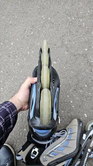 Inline kolieskové korčule rollerblade stav nových - 6