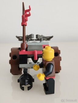 LEGO Castle 4806 Axe Cart - 6