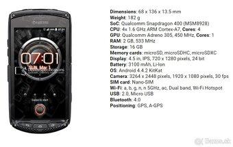 Kyocera Torque KC-S701 - 6