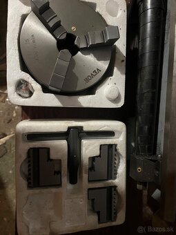 Sústruh holzmann ed400fd - 6