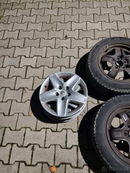 Plechové disky 5x114,3 R16 (205/60 R16) - 6