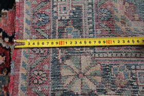 Starožitný perský koberec Hamedan 203 X 134 - 6