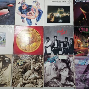 LP-čky...AC/DC,MOTORHEAD,CHRIS REA,EUROPE,GENESIS,PRINCE, - 6