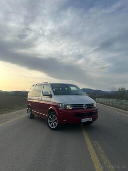 Predám Multivan T5 - 6