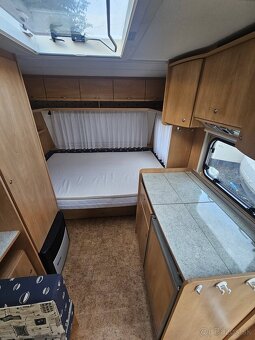 Obytny Burnster 420 TS - 2006 predstan - 6