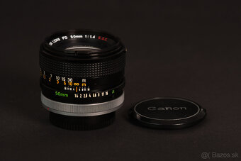 Canon FD 1:1.4/50mm S.S.C. - 6