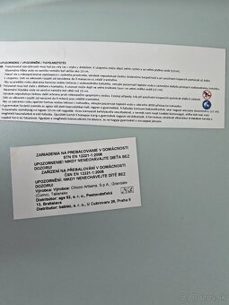Prebaľovanie pult s vanickou Chicco - 6