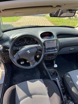 Peugeot 206cc cabrio - 6
