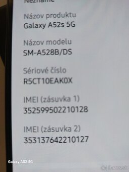 Samsung a52 s 5g - 6
