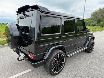 Mercedes Benz G 350d BRABUS optic Možná výmena - 6