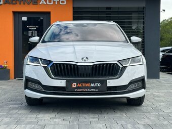 Škoda Octavia Combi 2.0 TDi DSG, r.v.: 2022 - 6