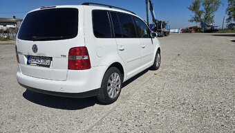 Predám VW touran 1.9tdi bez dpf - 6