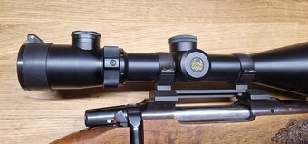 Predám CZ 550 FS Ľavácka + pôvodná pažba - 6
