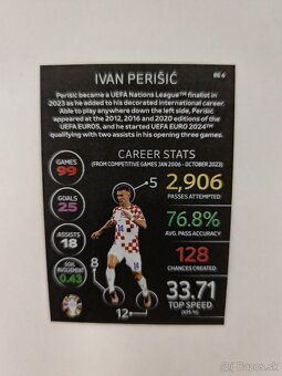 Black Edge topps match attax euro 2024 kartičky - 6