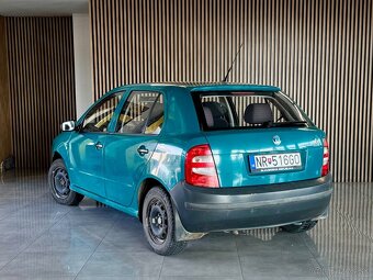 Škoda Fabia 1.4 MPI 85 tisíc km - 6