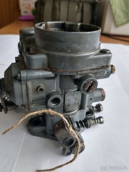 Karburátor, Škoda 1000 - 6