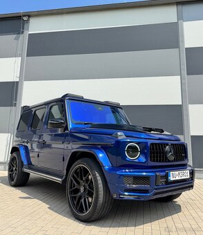 Mercedes g500 - 6