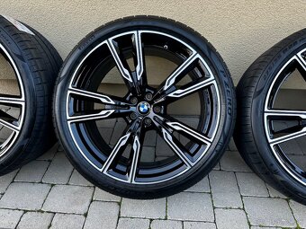 Original disky kolesa BMW 747 M R22 X5 G05 X6 G06 + Pirelli - 6