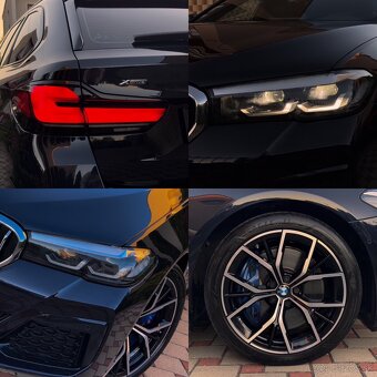 BMW 530d Touring 210kw mHEV xDrive A/T MSPORT 2021 - 6