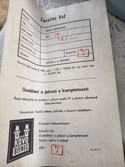 Predám rezak na dlazbu - 6