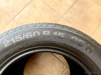 215/60 R15 letné pneu 2ks - 6