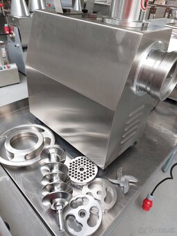 Mlynček na mäso Technologis MG-22SS Mäsiarský vlček rezačka - 6