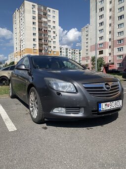 Opel Insignia Sports Tourer (Combi) 2.0 CDTI – 118 kW / 160 - 6