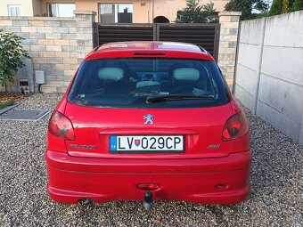 Peugeot 206 1.4 benzín r.v. 2008 112tis km - 6