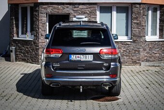 Jeep Grand Cherokee 3.0 CRD V6 Summit, Slovenské, ťažné, DPH - 6