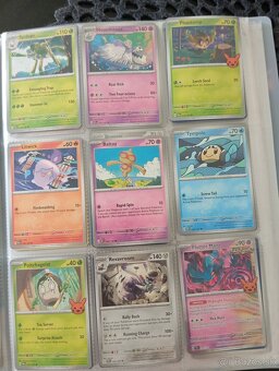Pokemon karty+ album c. 4 - 6