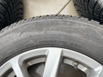 R16 Mazda 5x114,3  zimné 215/65 R16 - 6
