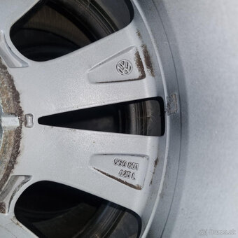 Hliníkové Volkswagen disky 5x112 R16 6,5J ET46 - 6