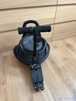 Detska postielka, detska sedacka s isofix monitor dychu - 6