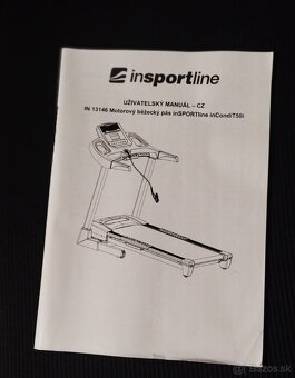 Bežecký pás inSPORTline FS - 6