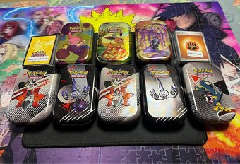 Predám pokemon karty a príslušenstvo - 6