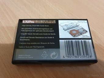 Sony MC kazety UX-S , UX-Pro - 6