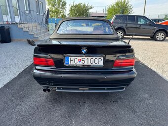 BMW Rad 3 Cabrio 320i (325i) - 6